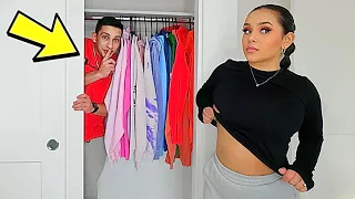 my girlfriend didnt know i was home caught 