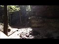 A moment of time at Hemlock Cliffs Crawford County Indiana