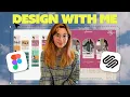 Design with me My full web design process using Figma Squarespace