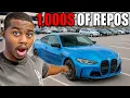 I snuck into the biggest dealer auction in the world