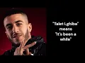 "Talet Lghiba" by Mocci (It's been a while) with lyrics and translation