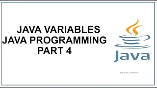 Java Variables int String float boolean char double Java Programming Java tutorial Part 4
