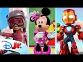 Download Lagu Let’s Play! | With Mickey Mouse Clubhouse, Iron Man, The Rocketeer, Bluey And More! | Disney Jr.
