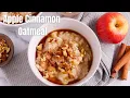 Download Lagu APPLE CINNAMON OATS | How to make the best Oatmeal | Cozy Fall recipe |