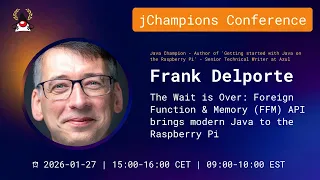 The Wait is Over Foreign Function Memory FFM API brings modern Java to the Raspberry Pi