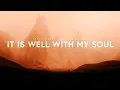 Download Lagu Travis Clark ft. Caleb \u0026 Kelsey - It Is Well With My Soul (Lyrics)