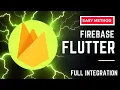 Firebase Integration in Flutter with FlutterFire CLI Step by Step Guide