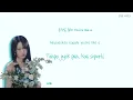 Download Lagu VIVIZ (비비지) Sticker [Han/Rom/Ina] Color Coded Lyrics Lirik Terjemahan Indonesia