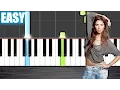 Download Lagu Christina Perri - A Thousand Years - EASY Piano Tutorial by PlutaX