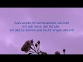 SDP x Sido x Esther Graf - Mama hat gesagt (Lyrics/German)