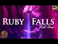 Ruby Falls Chattanooga Tennessee TN Full Tour 4k Underground Water Cave