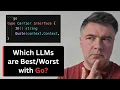I Ran 100 Prompts with 24 LLMs on Go Project