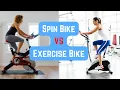Spin Bike vs Exercise Bike - Which one is BETTER Differences