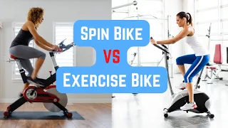 spin bike vs exercise bike which one is better differences 