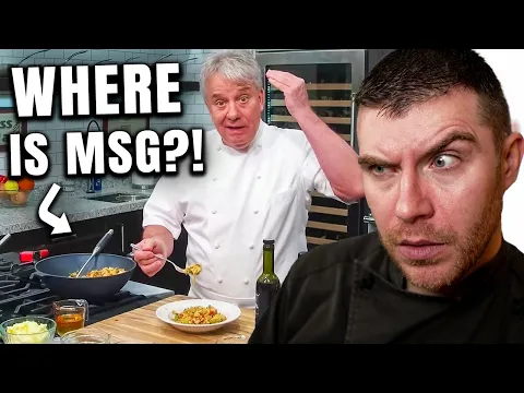 Chef JP Made Fried Rice Without a WOK?! (Pro Chef Reacts)