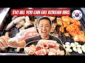 Hidden Gem K-BBQ Buffet 10 All You Can Eat Korean BBQ Buffet in Seoul Korea