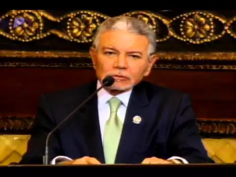 José Modesto Apolo asumió presidencia Instituto Iberoamericano de Derecho Marítimo