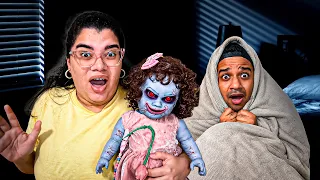 A BONECA AMALDIÇOADA QUER ACABAR COM A GENTE!
