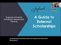 A Guide to External Scholarships
