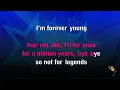 Download Lagu Young Forever - Jay-Z \u0026 Mr Hudson (KARAOKE)