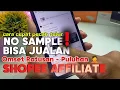 Download Lagu SAT SET ‼️SHOPEE AFFILIATE CEPAT PECAH TELUR ‼️ BEGINI CARANYA DAN JUGA CARA BUAT VT || NO SAMPLE MP3