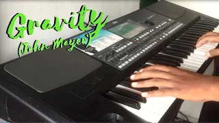 Download Gravity - John Mayer (Piano Cover / Karaoke) MP3