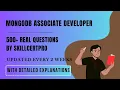 MongoDB Associate Developer Exam Prep 99 Pass Rate with SkillCertPro