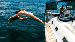 DAY SAILING A BENETEAU OCEANIS 42.3 | Diving into the new year CH.17