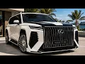 2027 Lexus LX 800 LEXUS JUST BROKE THE SUV WORLD