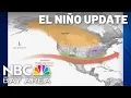 How a strong El Nino could impact the Bay Area