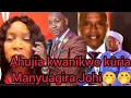 Lagu Rev mwai na bishop Ben kwanîkwo ni shiru wa Oakland kuria manyuagira njohi 