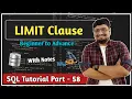 LIMIT Clause in SQL How to Add LIMIT in SQL Query SQL Tutorial PART 58