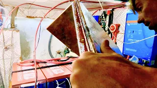 Modernizing our 44 Year Old Boat’s House Battery System w/ Lithium