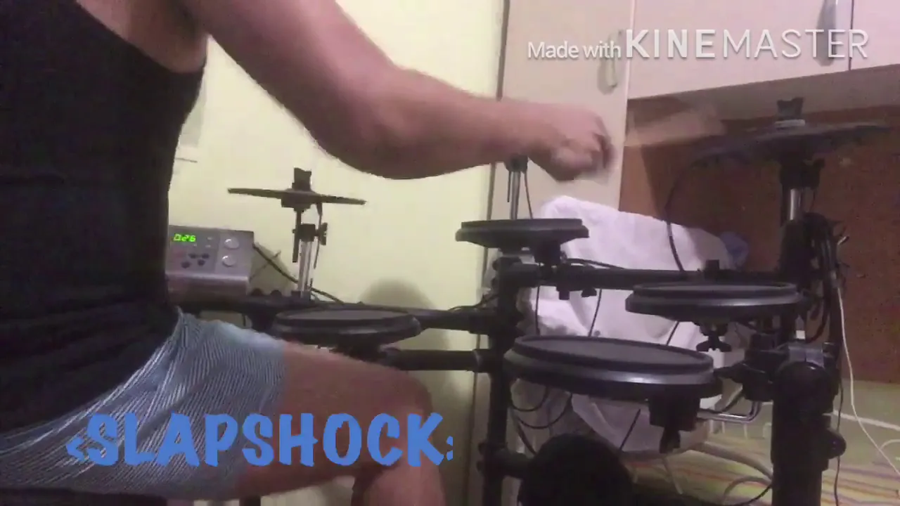 SLAPSHOCK - WAKE UP (Drum Cover)