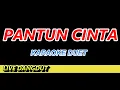 Lagu PANTUN CINTA    KARAOKE  DUET LIVE DANGDUT #karaoke