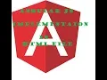 Angularjs implementaion in Html file Angularjs integration
