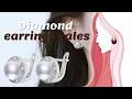 Zales Stud Fine Diamond Earrings for Womens New Choice