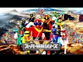 Lagu All Super Sentai Tribute (1975-2025) | 50th Anniversary 
