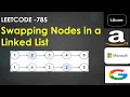 Swapping Nodes in a Linked List LeetCode 1721