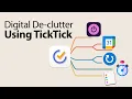 Download Lagu How TickTick simplified my productivity pack