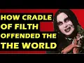 Cradle of Filth: The T-Shirt That Offended Everyone