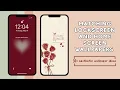 AESTHETIC MATCHING LOCKSCREEN AND HOMESCREEN WALLPAPERS 30 ideas