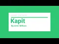 Kapit Lyrics