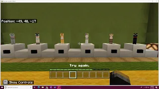 Minecraft Education Edition - Python Walkthrough Lesson 4