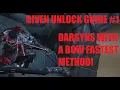 WARFRAME 6 Dargyns In Flight With Bow Riven Challenge Guide Method 2021 How To
