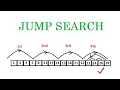 Jump Search Algorithm with subtitles