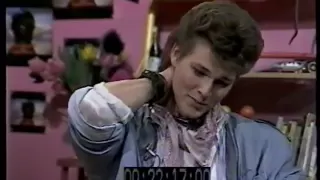 Morten Harket Aha on TV-am in 1986