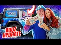 What is Vooz Hydrate Vooz Sports Drink from Bang Energy