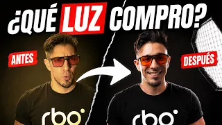 Qué LUZ comprar para VÍDEO (sin tirar el dinero)
