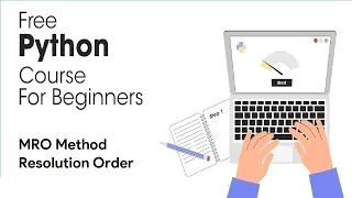 MRO Method Resolution Order - Python Full Course for Beginners 2023